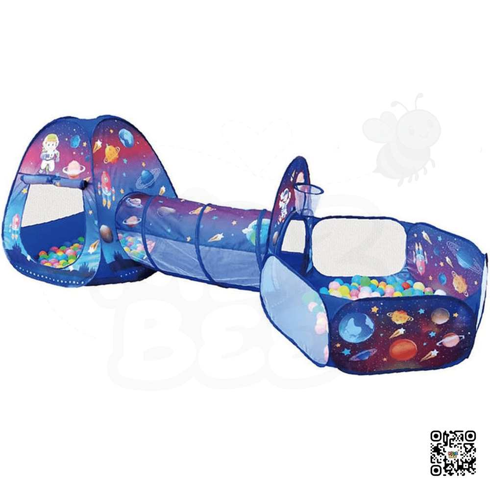 Galaxy Blue Starry Pop - Up Tent for Indoor & Outdoor Fun - Kidz bee – Buy Online in Pakistan | Best Price