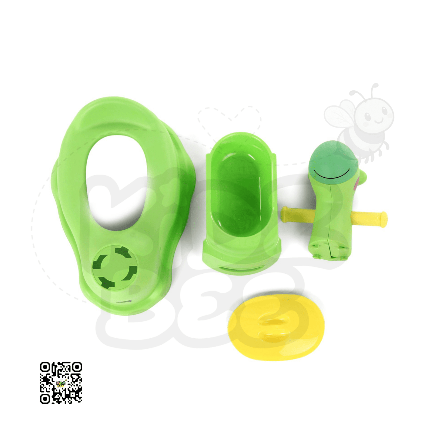 Giraffe Potty Training Toilet Seat – Soft - Close, Non - Slip Base 588 - Kidz bee – Buy Online in Pakistan | Best Price