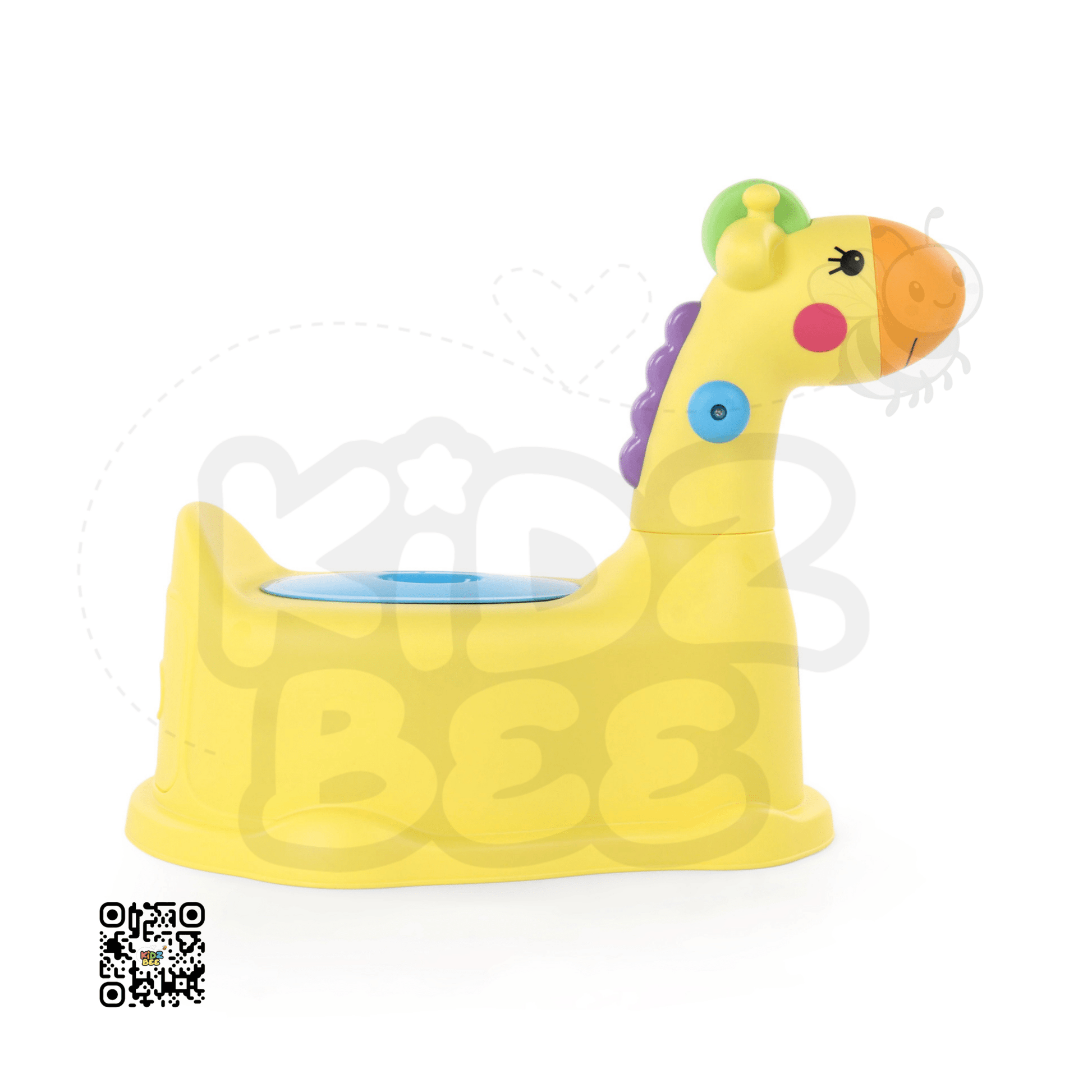 Giraffe Potty Training Toilet Seat – Soft - Close, Non - Slip Base 588 - Kidz bee – Buy Online in Pakistan | Best Price