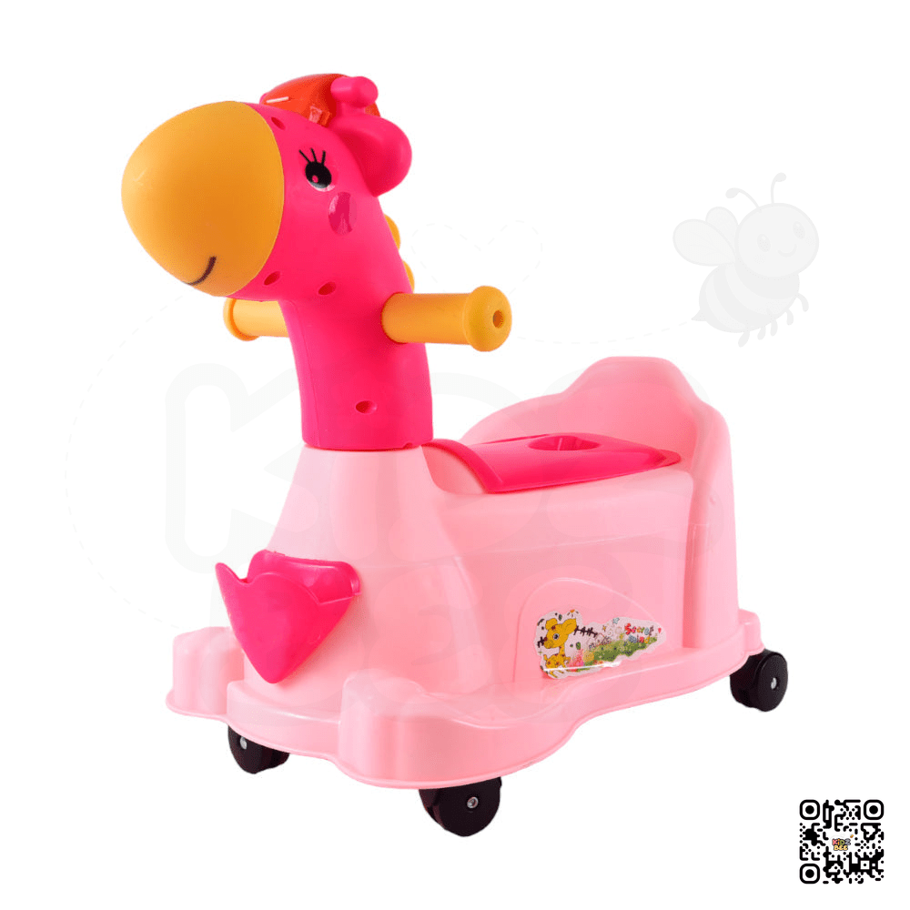 Giraffe Potty Training Toilet Seat – Soft - Close, Non - Slip Base 588 - Kidz bee – Buy Online in Pakistan | Best Price