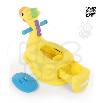 Giraffe Potty Training Toilet Seat – Soft - Close, Non - Slip Base 588 - Kidz bee – Buy Online in Pakistan | Best Price