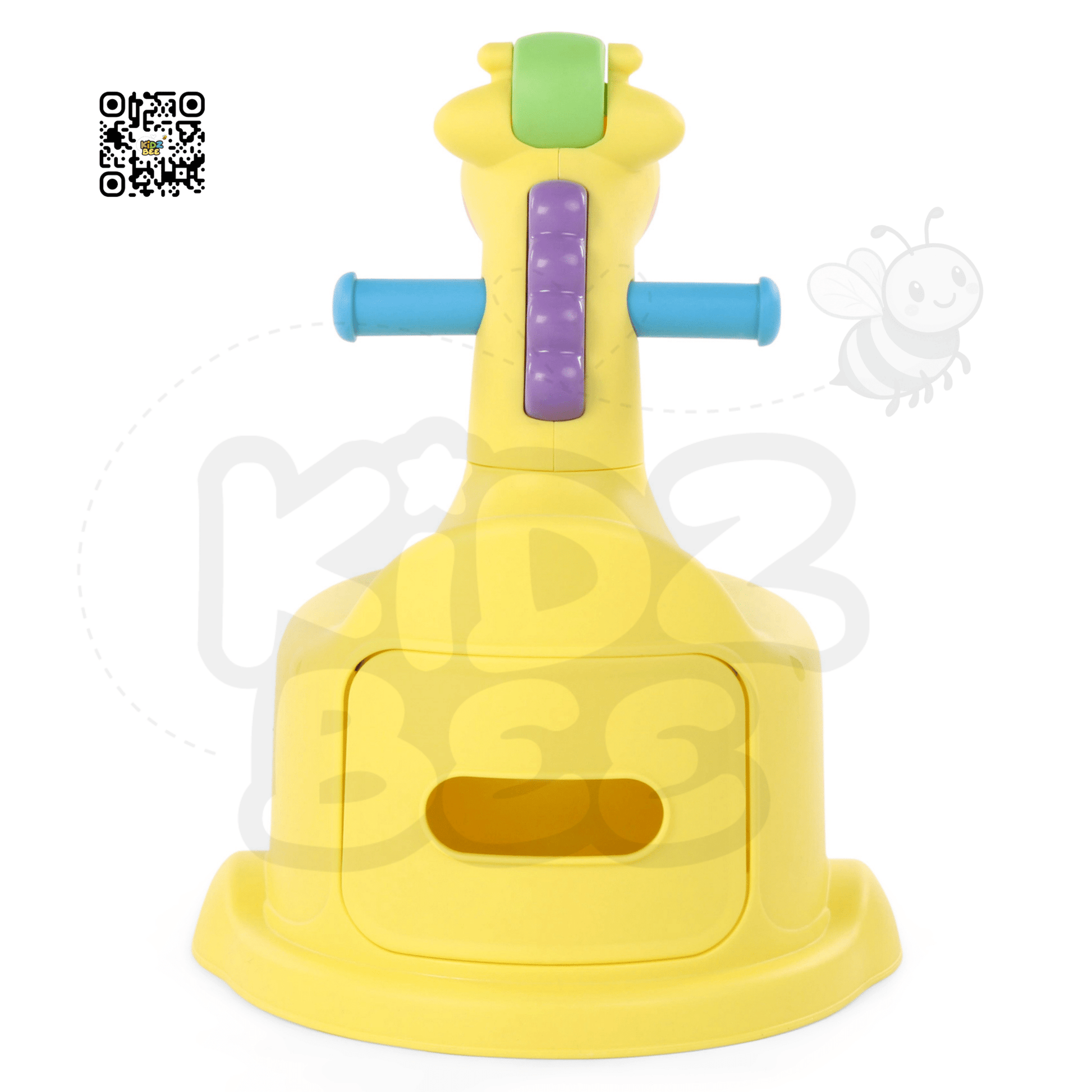 Giraffe Potty Training Toilet Seat – Soft - Close, Non - Slip Base 588 - Kidz bee – Buy Online in Pakistan | Best Price
