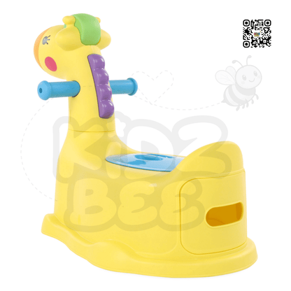 Giraffe Potty Training Toilet Seat – Soft - Close, Non - Slip Base 588 - Kidz bee – Buy Online in Pakistan | Best Price