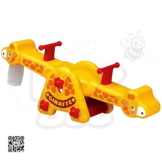 Giraffe Seesaw for Kids – Double Seat Rocking Toy Indoor & Outdoor - Kidz bee – Buy Online in Pakistan | Best Price