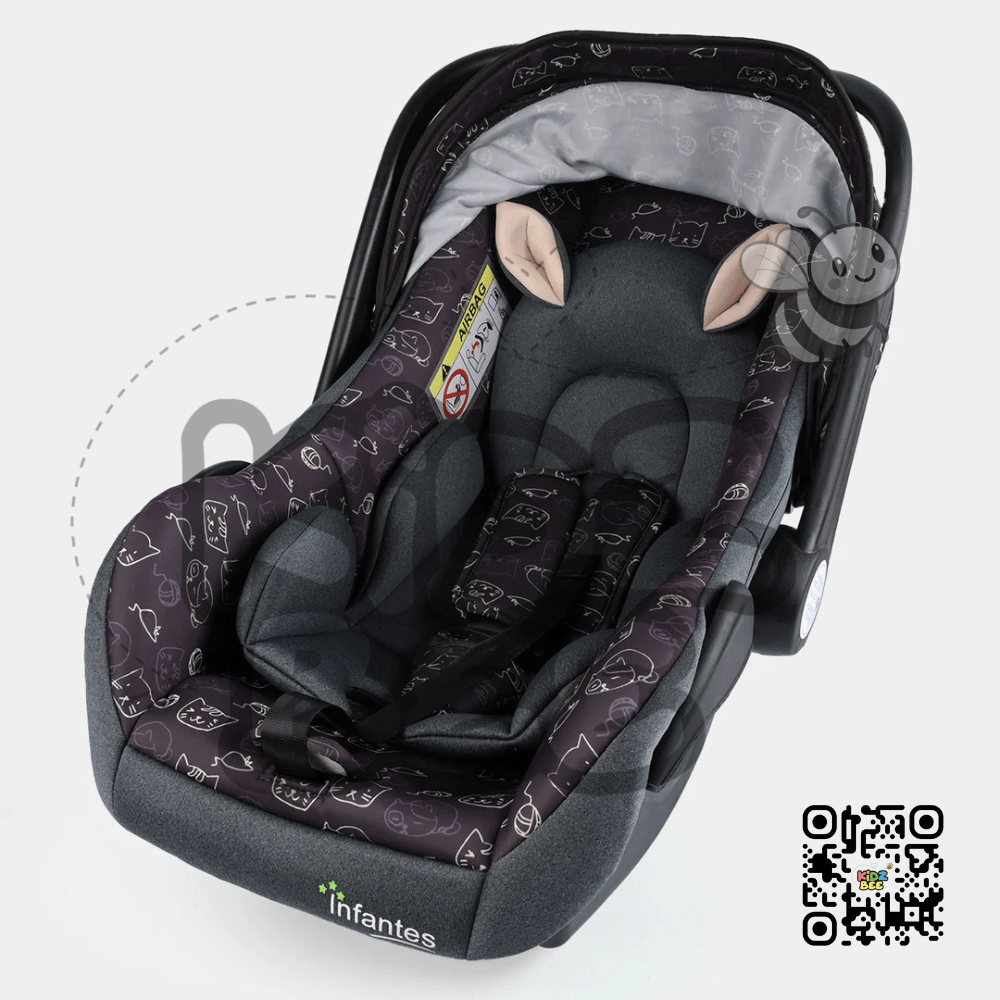 Grey Carry Coat for Infants 233 – Warm & Comfortable - Kidz bee – Buy Online in Pakistan | Best Price