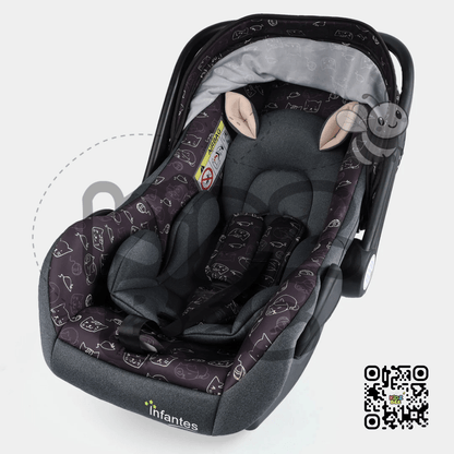 Grey Carry Coat for Infants 233 – Warm & Comfortable - Kidz bee – Buy Online in Pakistan | Best Price