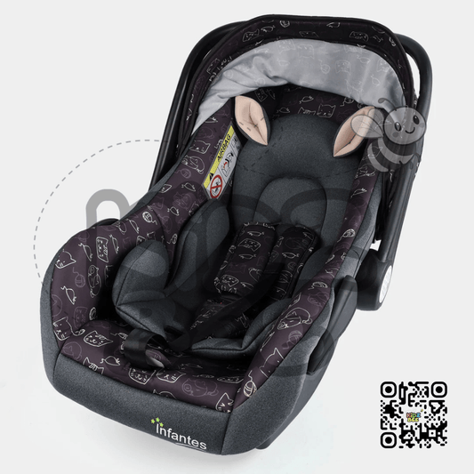 Grey Carry Coat for Infants 233 – Warm & Comfortable - Kidz bee – Buy Online in Pakistan | Best Price