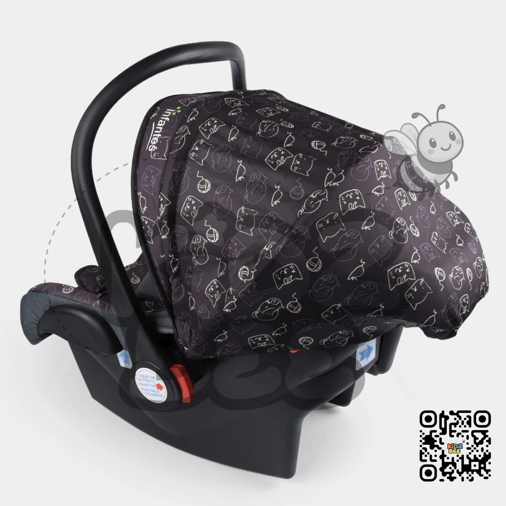 Grey Carry Coat for Infants 233 – Warm & Comfortable - Kidz bee – Buy Online in Pakistan | Best Price