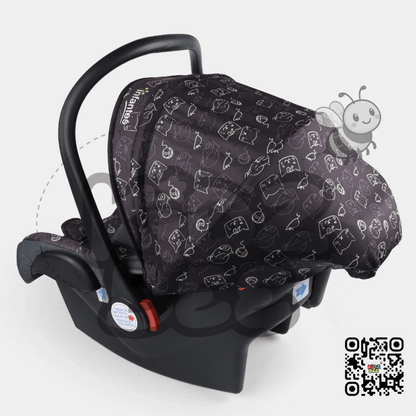 Grey Carry Coat for Infants 233 – Warm & Comfortable - Kidz bee – Buy Online in Pakistan | Best Price