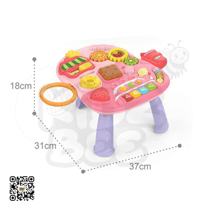 Huanger 5‑in‑1 Baby Activity Walker & Learning Scooter - Kidz bee – Buy Online in Pakistan | Best Price