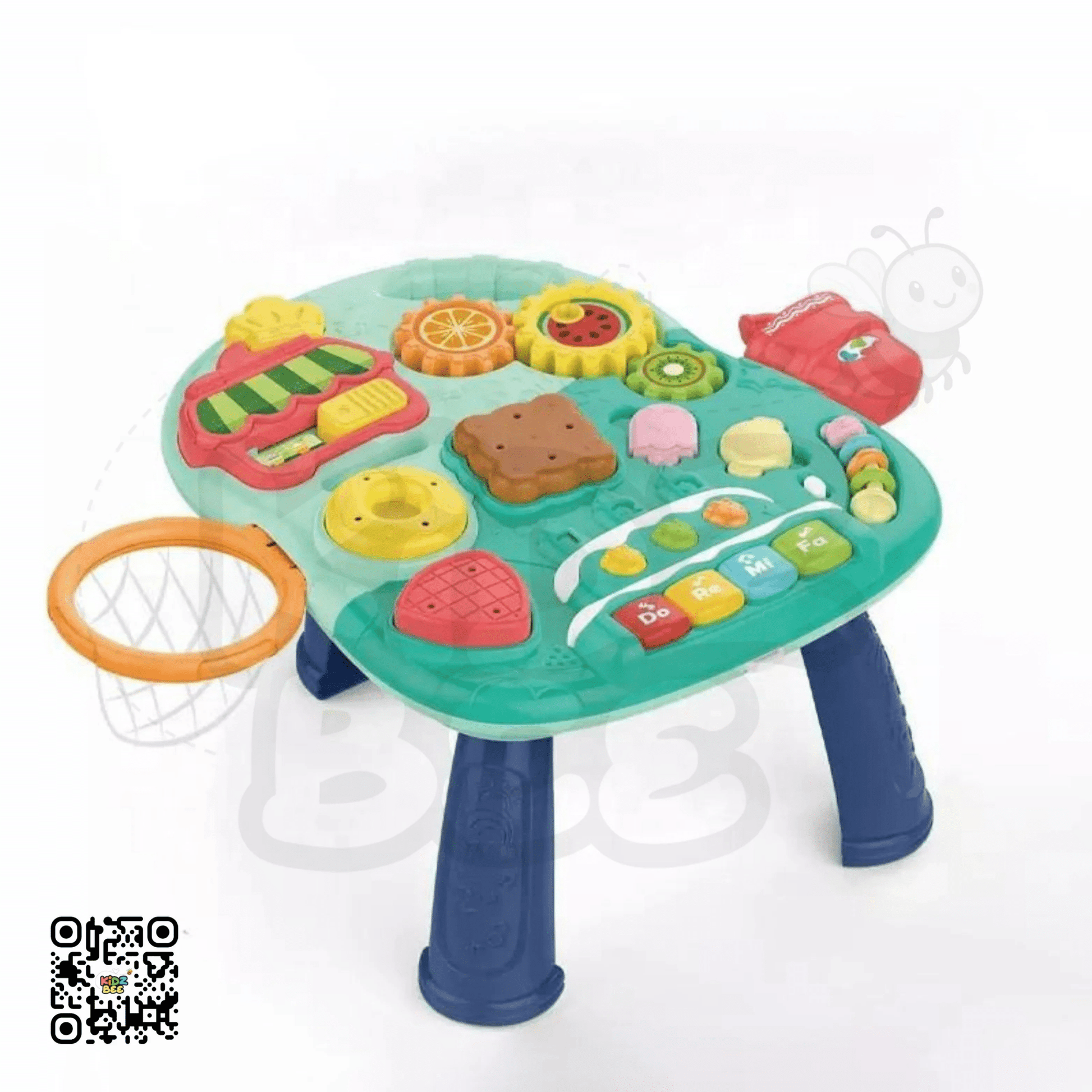 Huanger 5‑in‑1 Baby Activity Walker & Learning Scooter - Kidz bee – Buy Online in Pakistan | Best Price