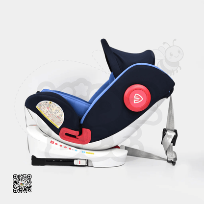 Infant Car Seat – Adjustable & Padded Baby Carrier with Safety Belt - Kidz bee – Buy Online in Pakistan | Best Price