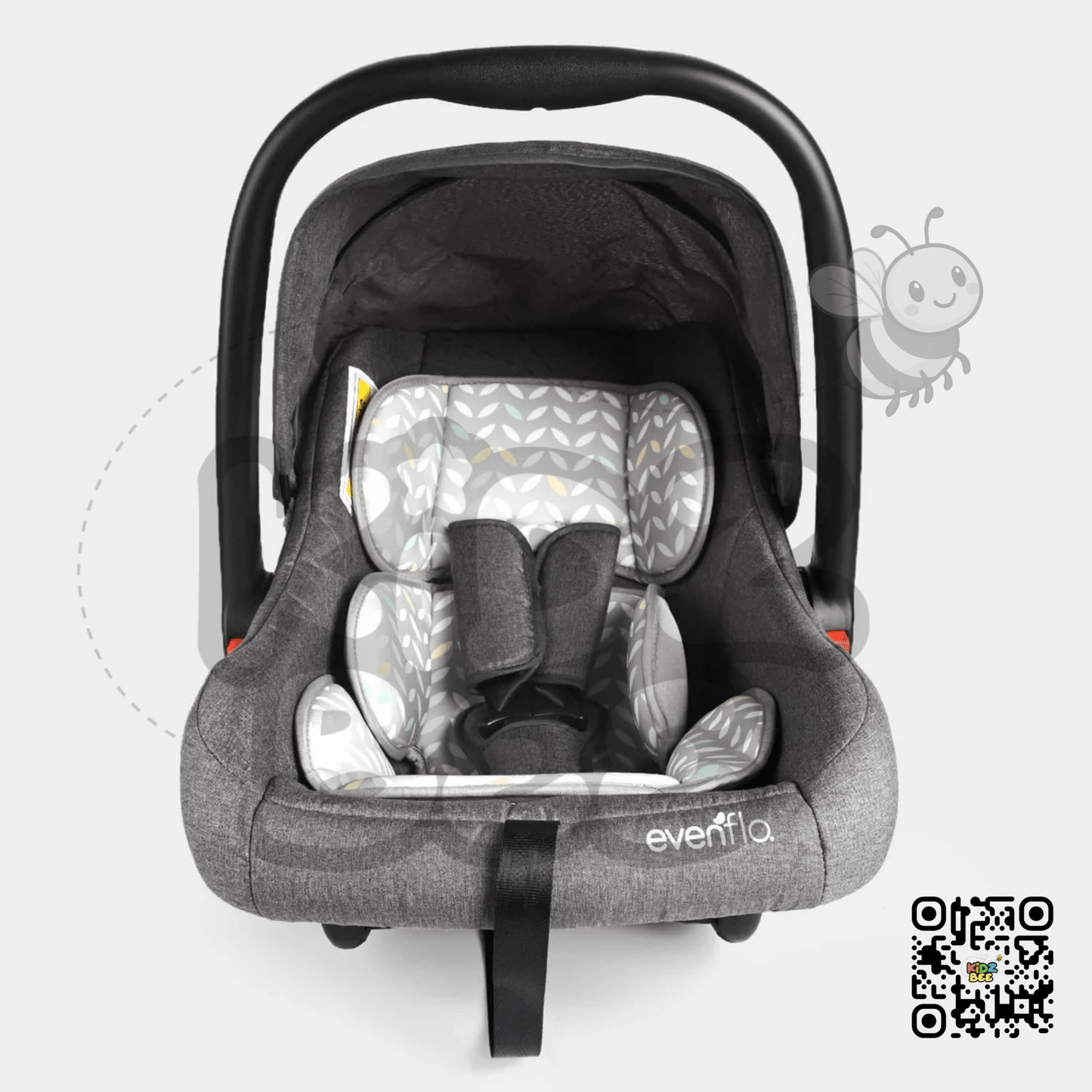 Infant Carrier with Canopy & Padded Handle - Kidz bee – Buy Online in Pakistan | Best Price