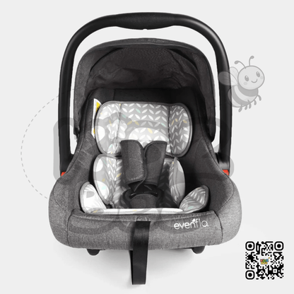 Infant Carrier with Canopy & Padded Handle - Kidz bee – Buy Online in Pakistan | Best Price