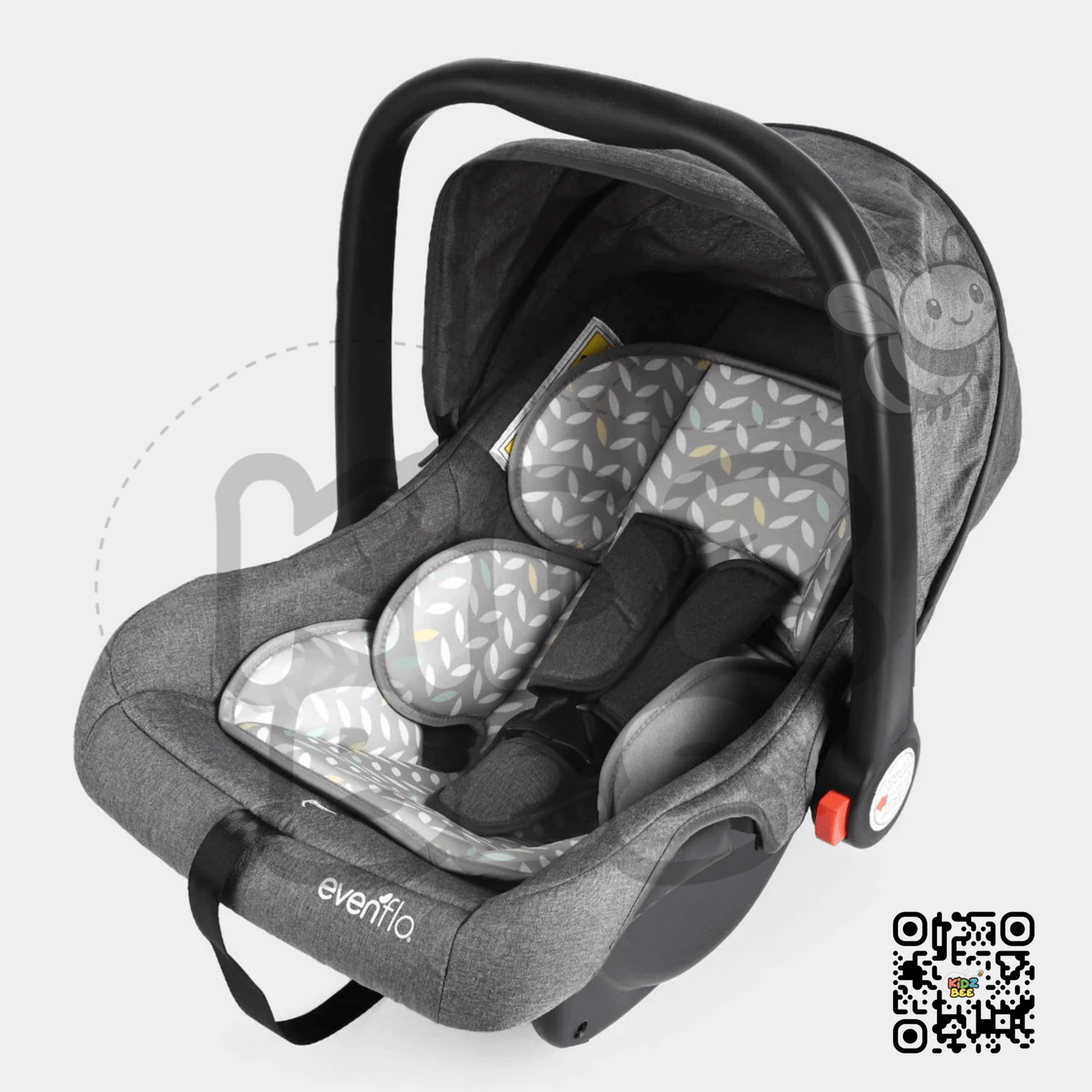 Infant Carrier with Canopy & Padded Handle - Kidz bee – Buy Online in Pakistan | Best Price