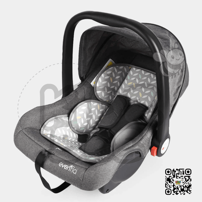 Infant Carrier with Canopy & Padded Handle - Kidz bee – Buy Online in Pakistan | Best Price