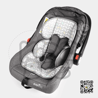 Infant Carrier with Canopy & Padded Handle - Kidz bee – Buy Online in Pakistan | Best Price