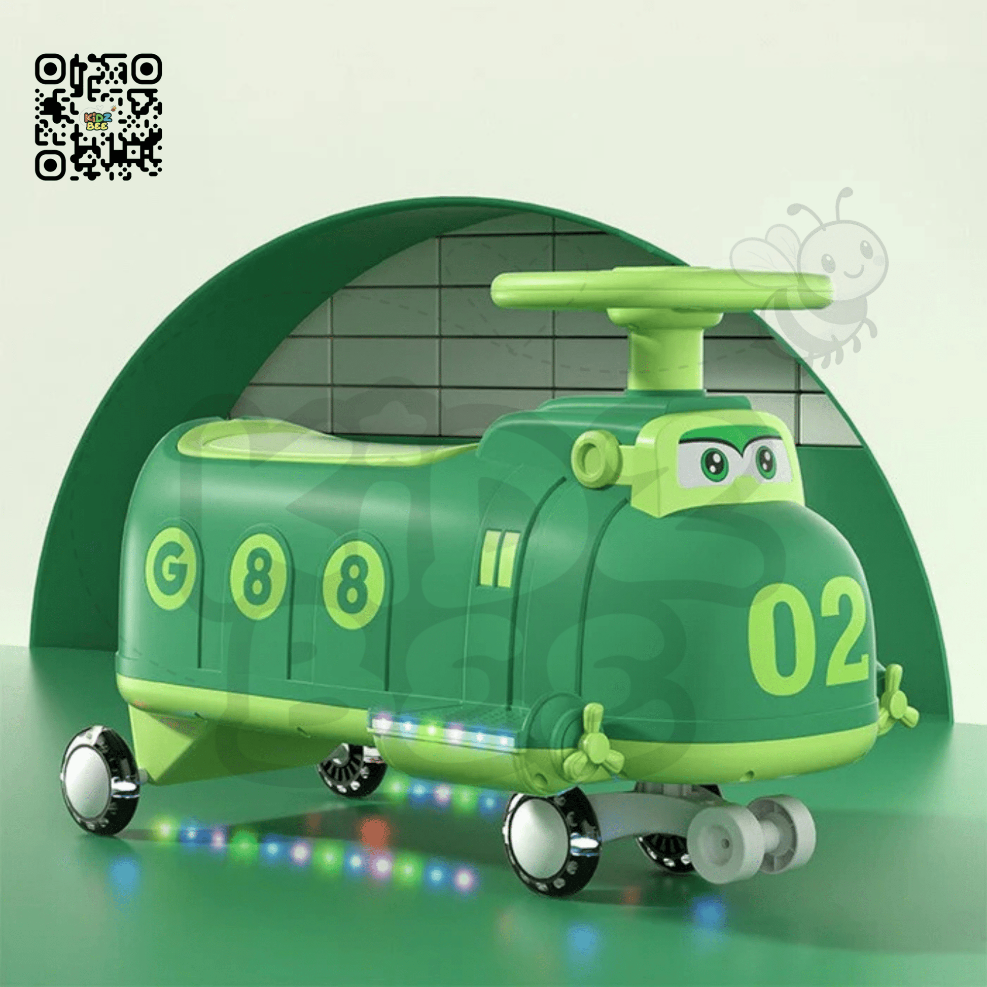 Infante Kids Ride - On Plane - Kidz bee – Buy Online in Pakistan | Best Price