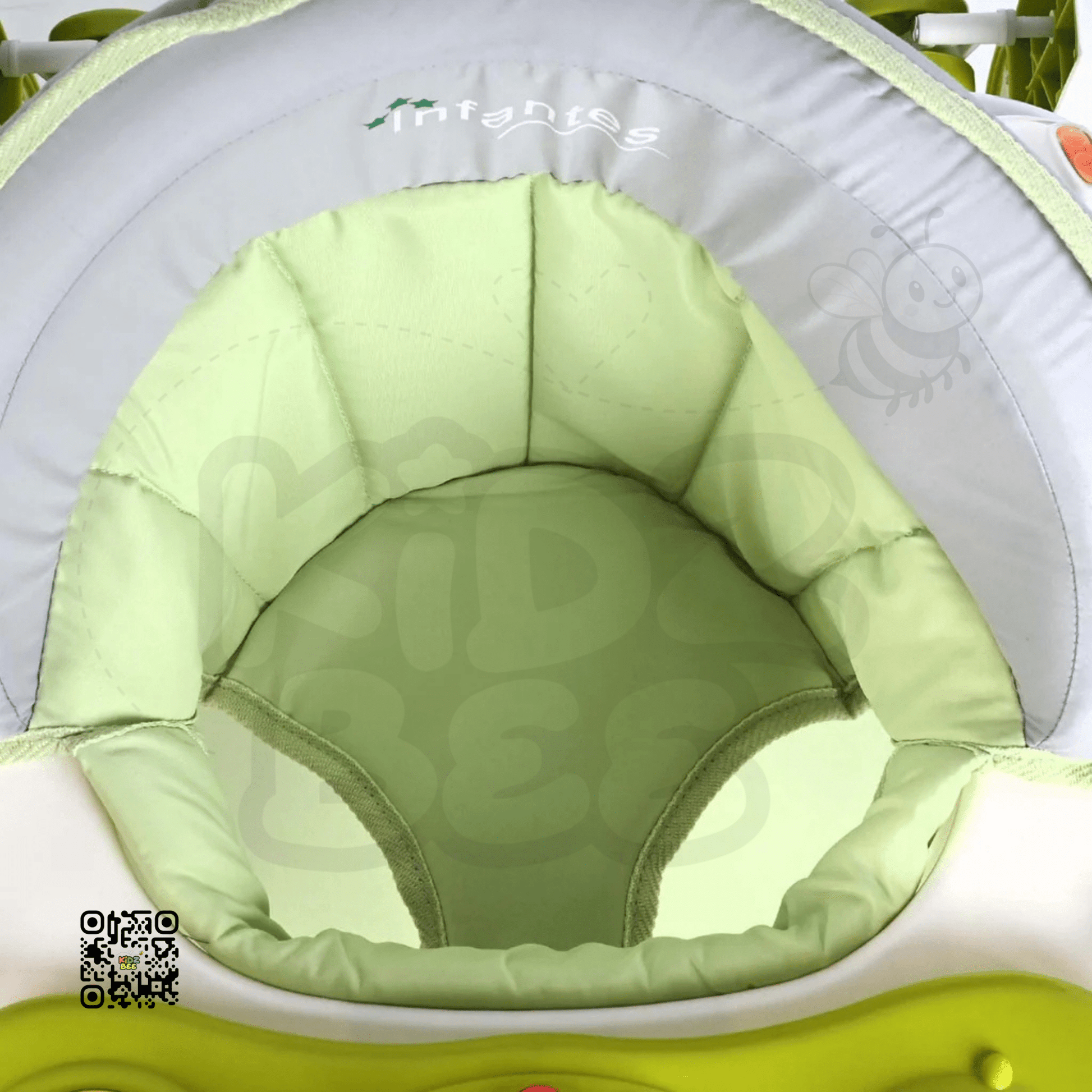 Infantes 1085 2‑Mode Walker + Rocker – Toy Tray with Melodies - Kidz bee – Buy Online in Pakistan | Best Price