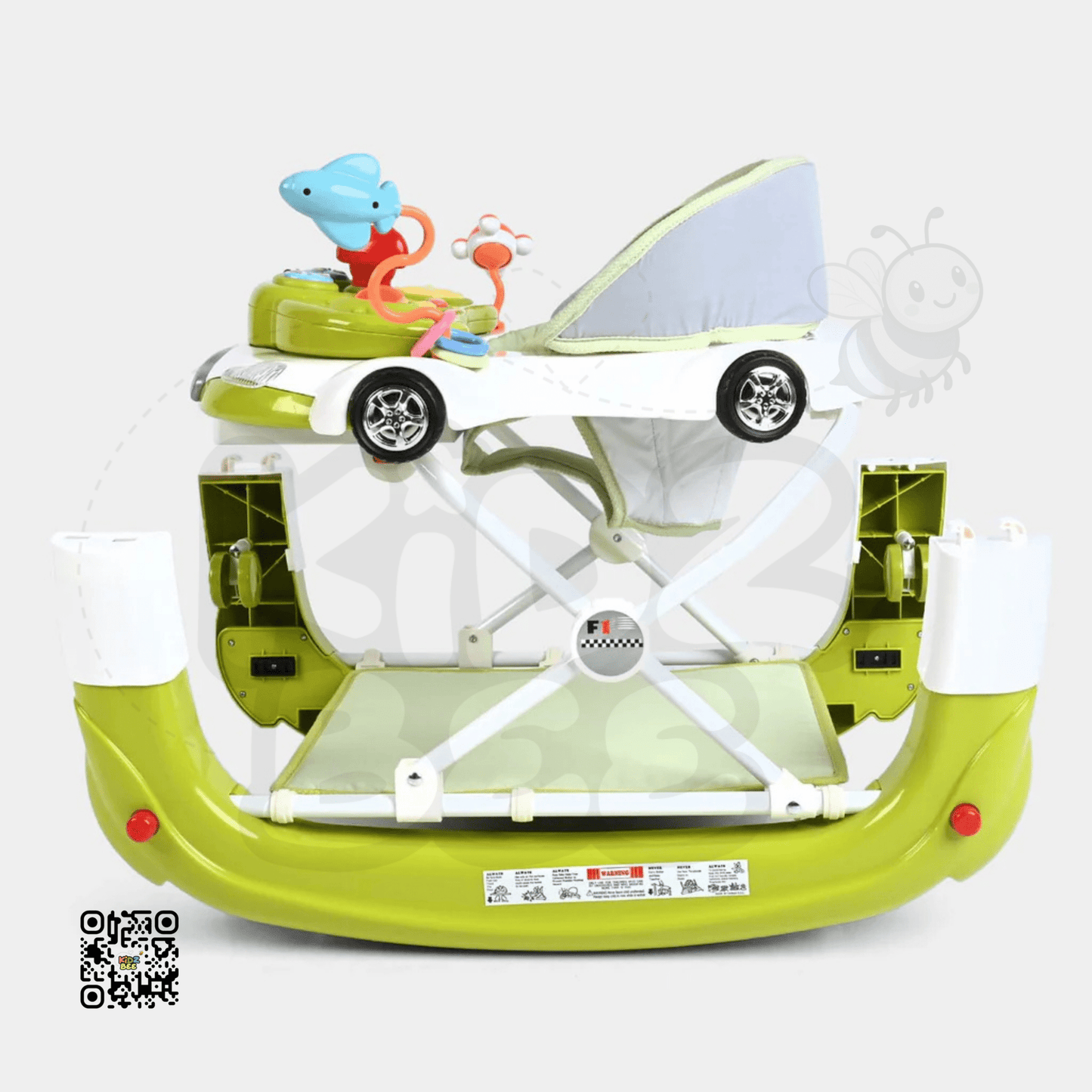 Infantes 1085 2‑Mode Walker + Rocker – Toy Tray with Melodies - Kidz bee – Buy Online in Pakistan | Best Price