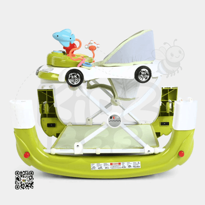 Infantes 1085 2‑Mode Walker + Rocker – Toy Tray with Melodies - Kidz bee – Buy Online in Pakistan | Best Price