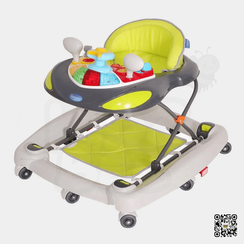 Infantes 2 - in - 1 Baby Walker | Adjustable Height 8855 - Kidz bee – Buy Online in Pakistan | Best Price