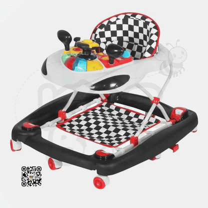 Infantes 2 - in - 1 Baby Walker | Adjustable Height 8855 - Kidz bee – Buy Online in Pakistan | Best Price