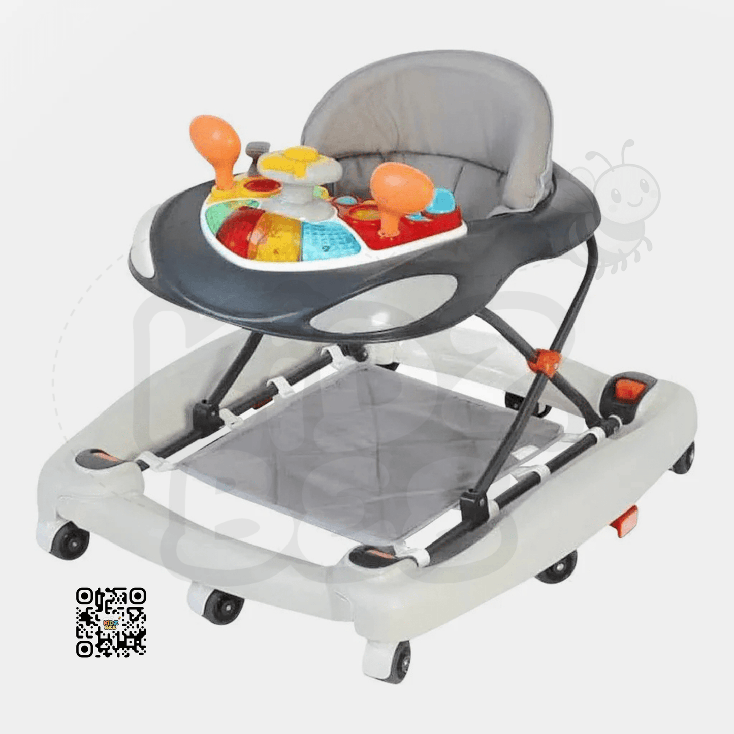 Infantes 2 - in - 1 Baby Walker | Adjustable Height 8855 - Kidz bee – Buy Online in Pakistan | Best Price