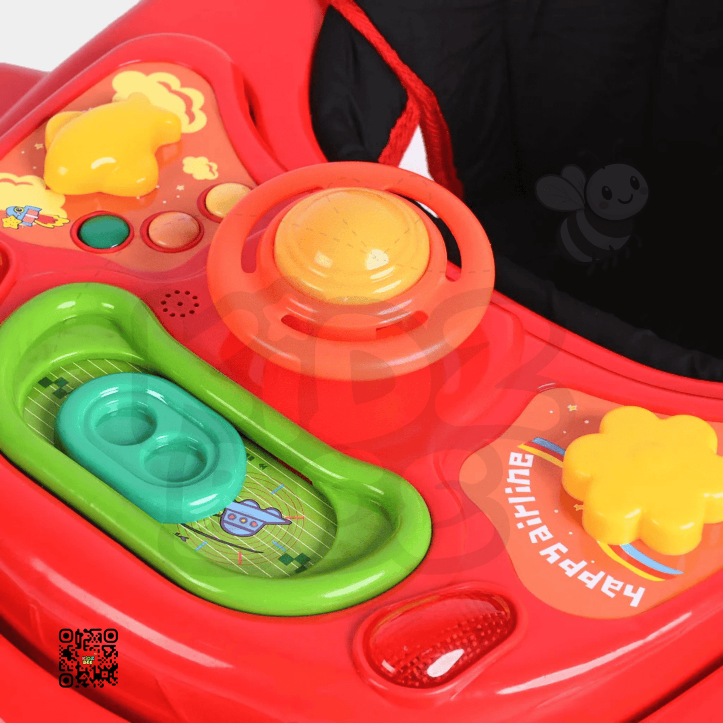 Infantes 2 - In - 1 Baby Walker Rocker - Kidz bee – Buy Online in Pakistan | Best Price