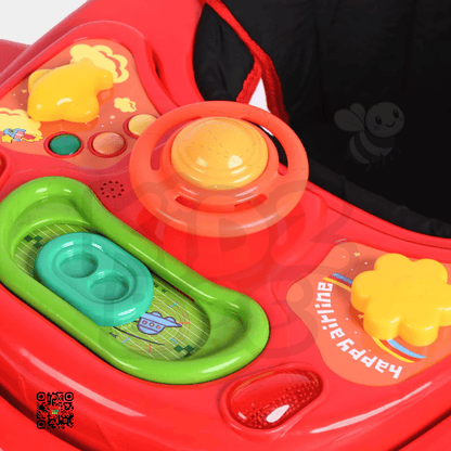 Infantes 2 - In - 1 Baby Walker Rocker - Kidz bee – Buy Online in Pakistan | Best Price