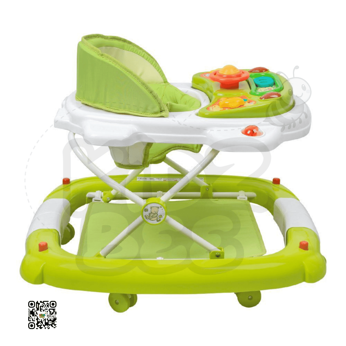Infantes 2 - In - 1 Baby Walker Rocker - Kidz bee – Buy Online in Pakistan | Best Price
