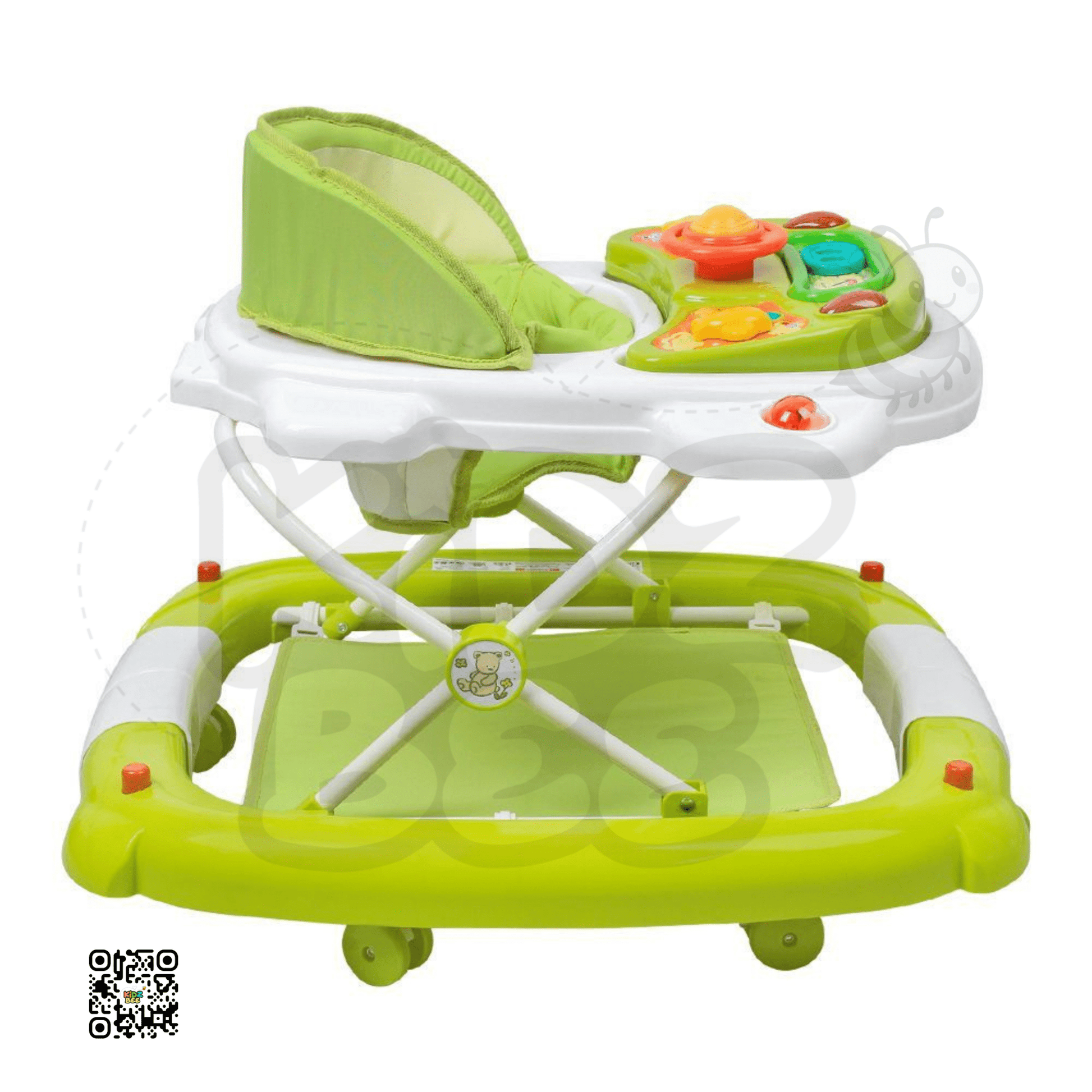 Infantes 2 - In - 1 Baby Walker Rocker - Kidz bee – Buy Online in Pakistan | Best Price