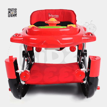 Infantes 2 - In - 1 Baby Walker Rocker - Kidz bee – Buy Online in Pakistan | Best Price
