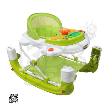 Infantes 2 - In - 1 Baby Walker Rocker - Kidz bee – Buy Online in Pakistan | Best Price