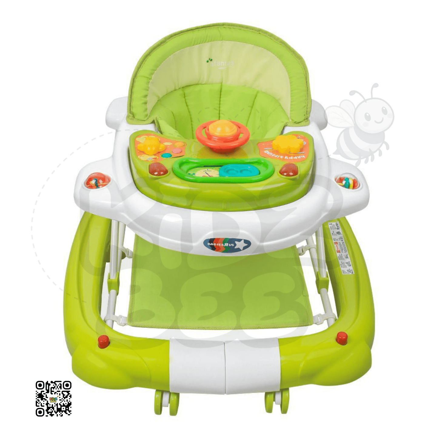 Infantes 2 - In - 1 Baby Walker Rocker - Kidz bee – Buy Online in Pakistan | Best Price