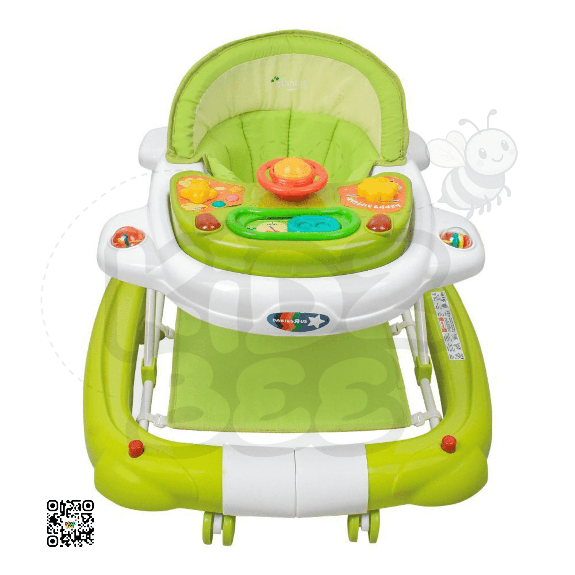 Infantes 2 - In - 1 Baby Walker Rocker - Kidz bee – Buy Online in Pakistan | Best Price
