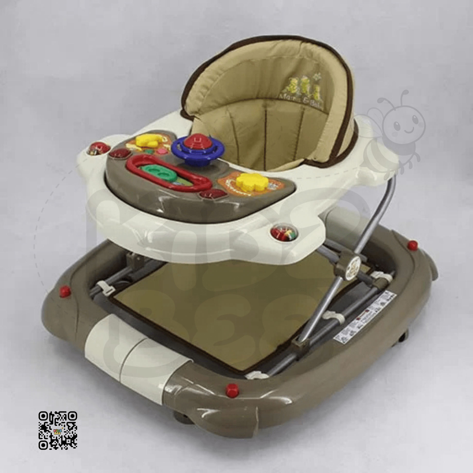 Infantes 2 - In - 1 Baby Walker Rocker - Kidz bee – Buy Online in Pakistan | Best Price