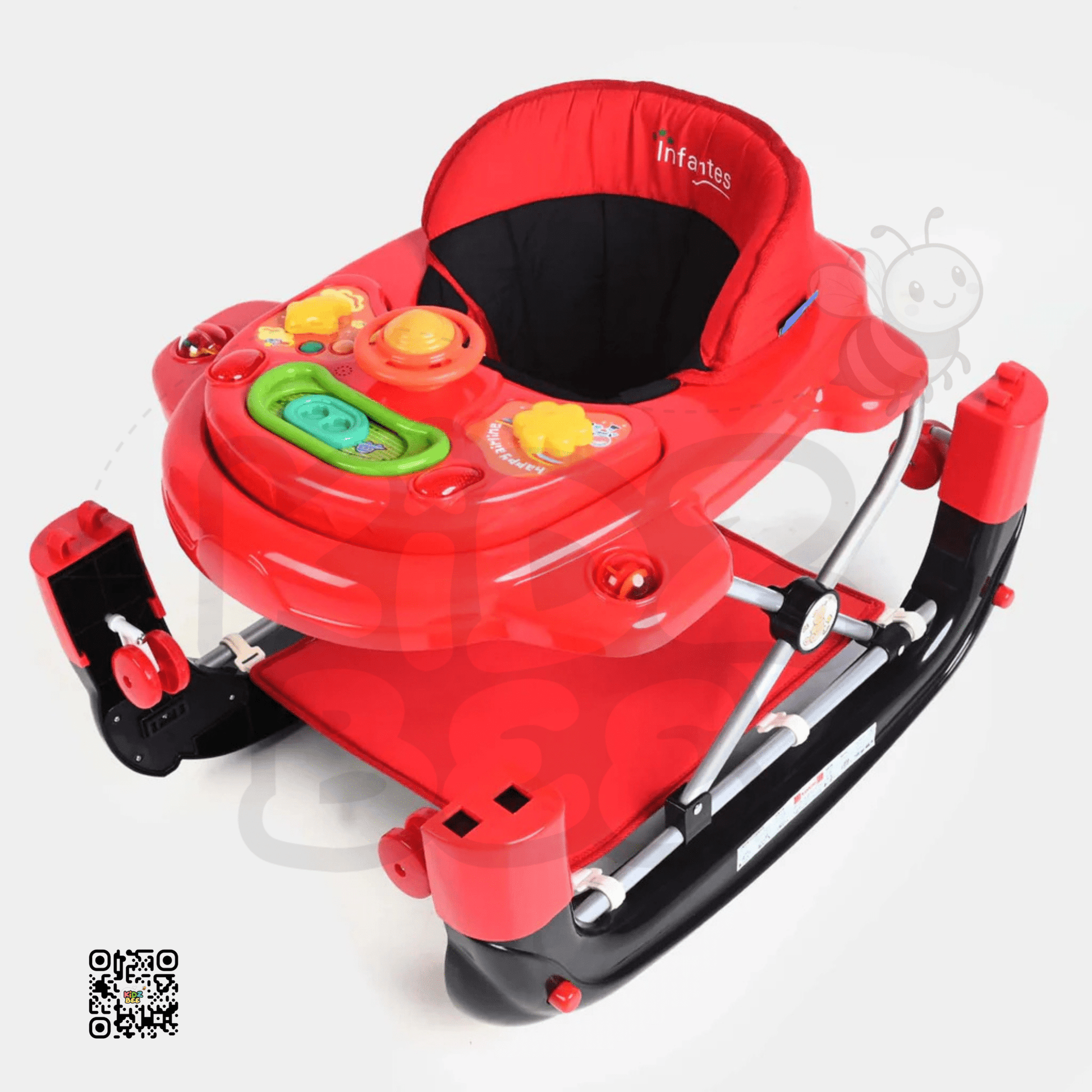 Infantes 2 - In - 1 Baby Walker Rocker - Kidz bee – Buy Online in Pakistan | Best Price