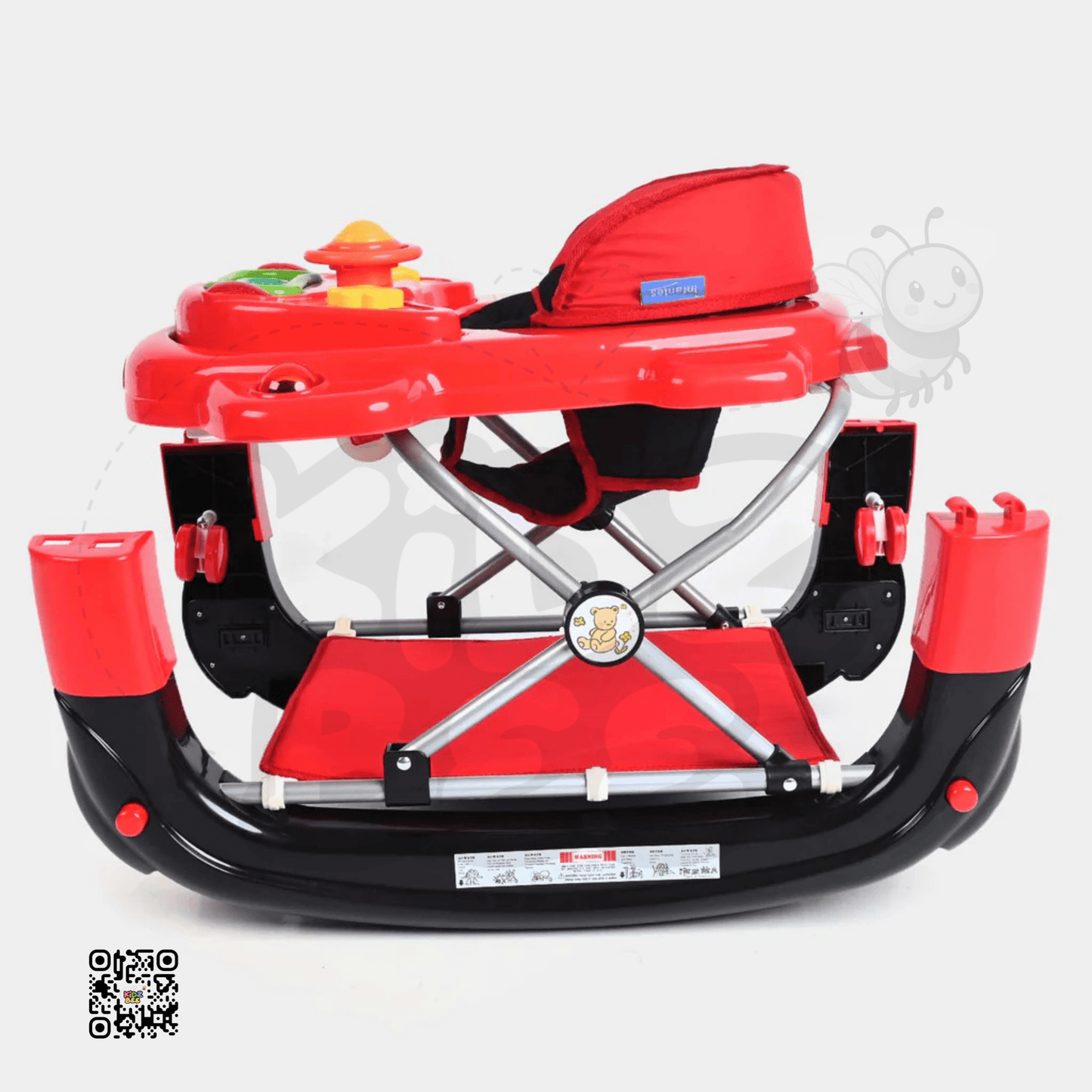 Infantes 2 - In - 1 Baby Walker Rocker - Kidz bee – Buy Online in Pakistan | Best Price