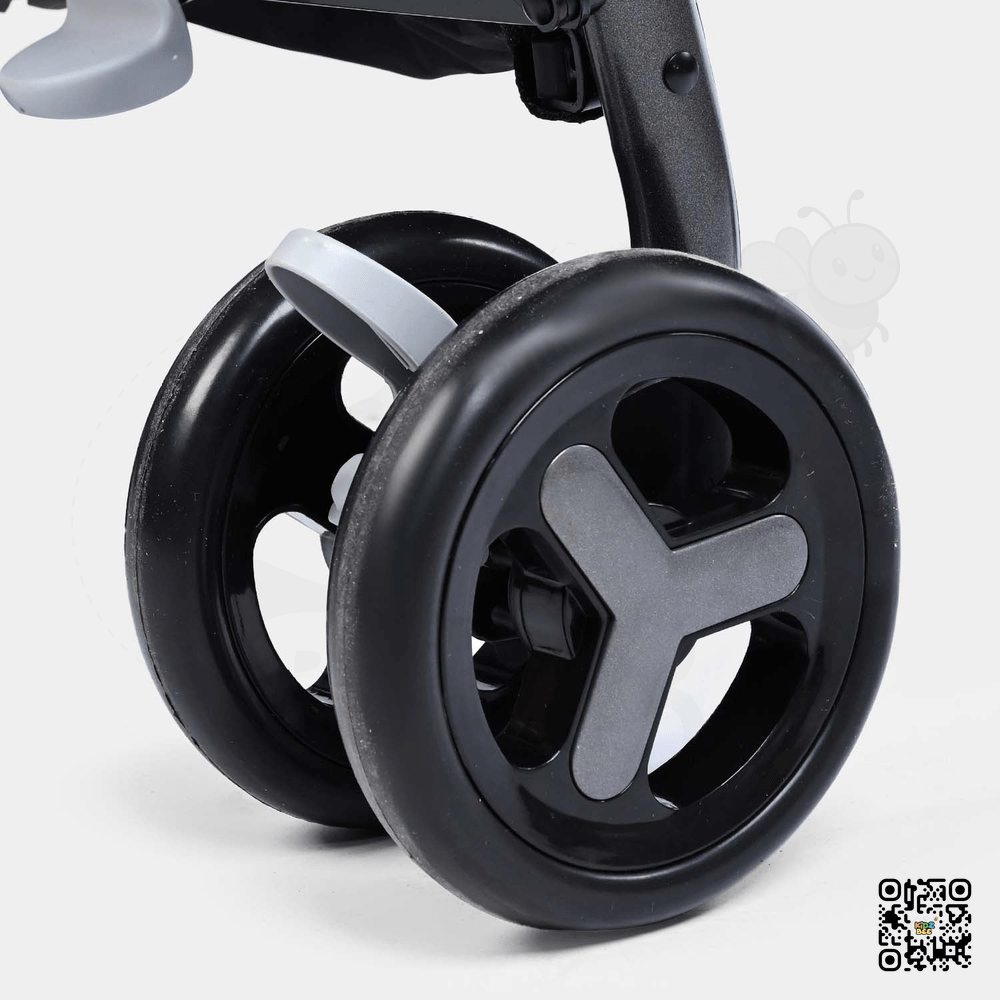 Infantes C568 - L Baby Stroller – Recline Seat & 360° Swivel Front - Kidz bee – Buy Online in Pakistan | Best Price