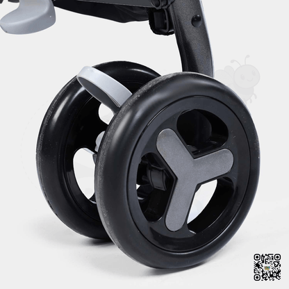 Infantes C568 - L Baby Stroller – Recline Seat & 360° Swivel Front - Kidz bee – Buy Online in Pakistan | Best Price