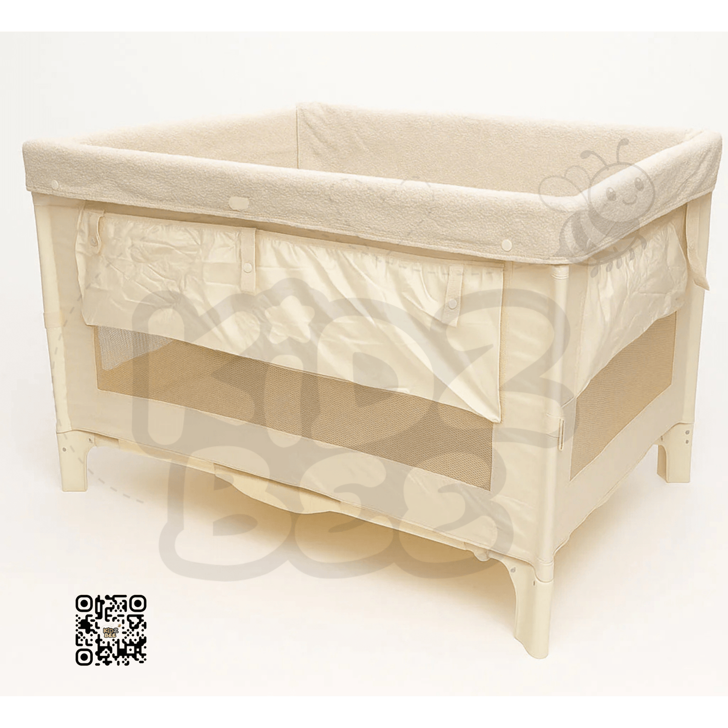 Infantes MS‑8111 Baby Playpen – 8‑Panel Enclosed with Lockable Gate - Kidz bee – Buy Online in Pakistan | Best Price