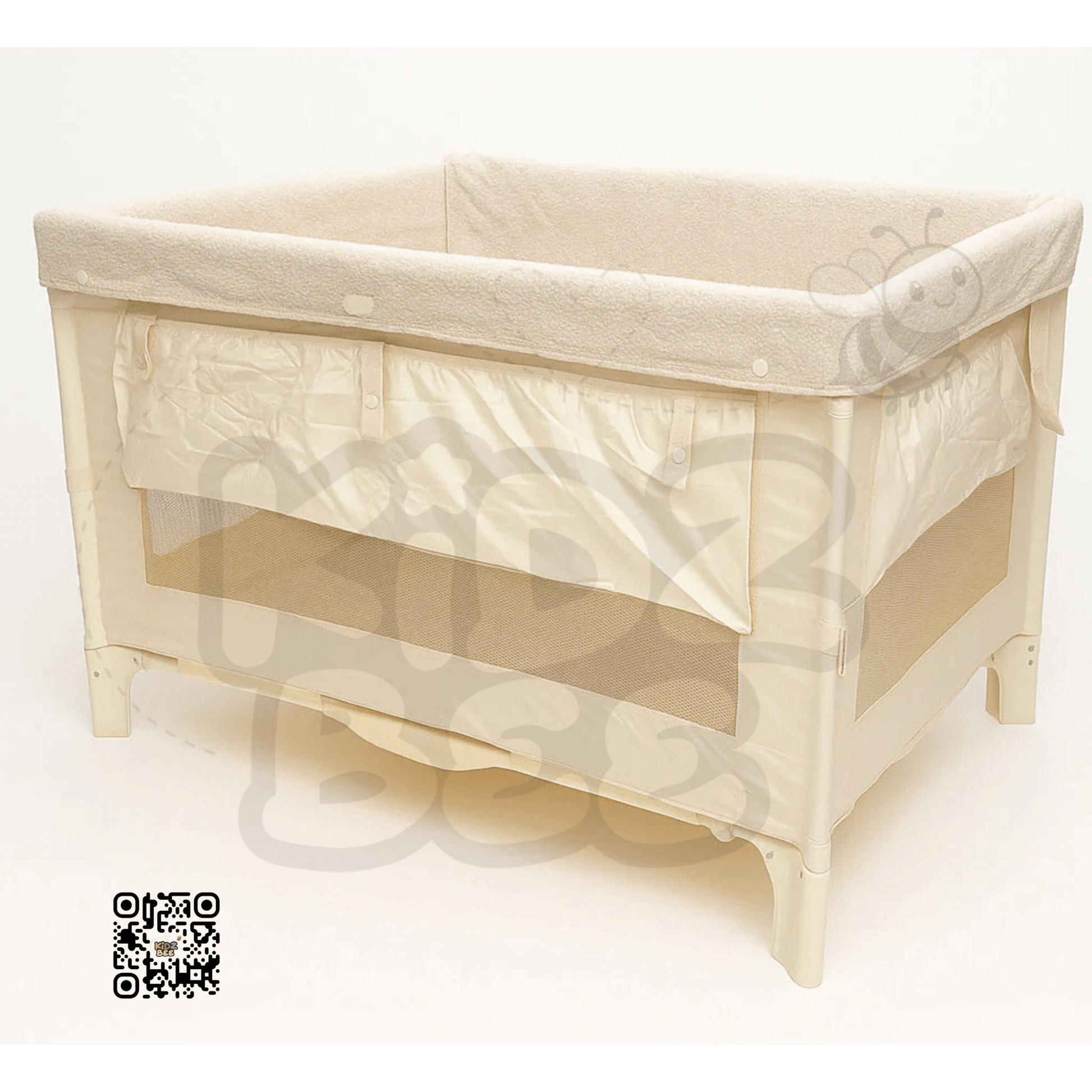 Infantes MS‑8111 Baby Playpen – 8‑Panel Enclosed with Lockable Gate - Kidz bee – Buy Online in Pakistan | Best Price