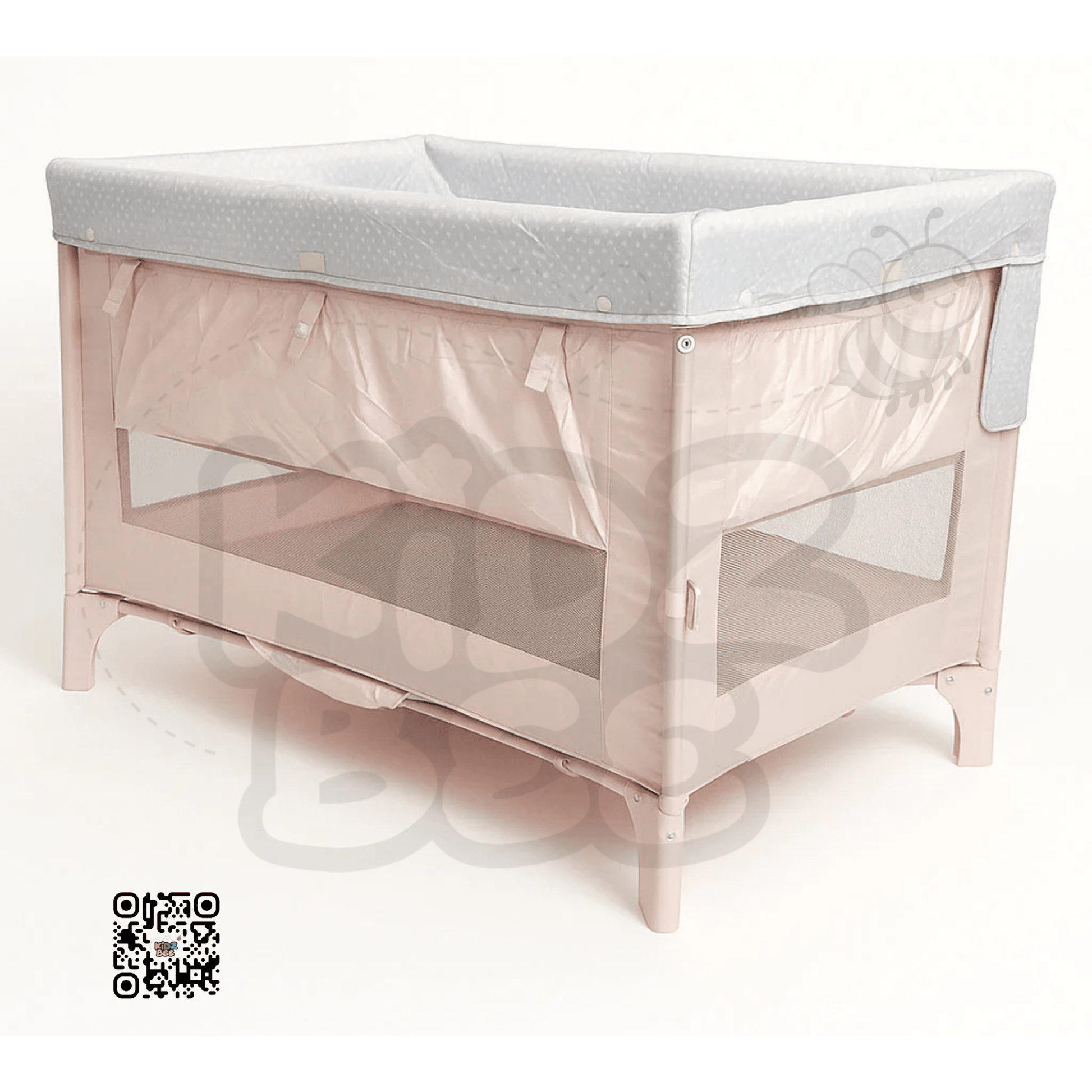 Infantes MS‑8111 Baby Playpen – 8‑Panel Enclosed with Lockable Gate - Kidz bee – Buy Online in Pakistan | Best Price