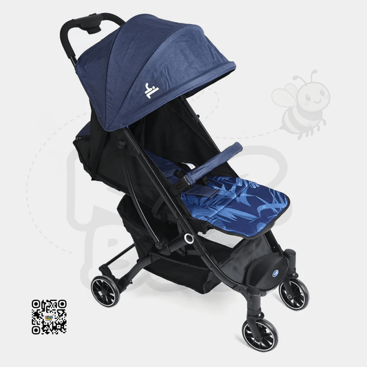 Infantes Stroller – One‑Hand Fold & Suspension 661‑BL‑1021 - Kidz bee – Buy Online in Pakistan | Best Price