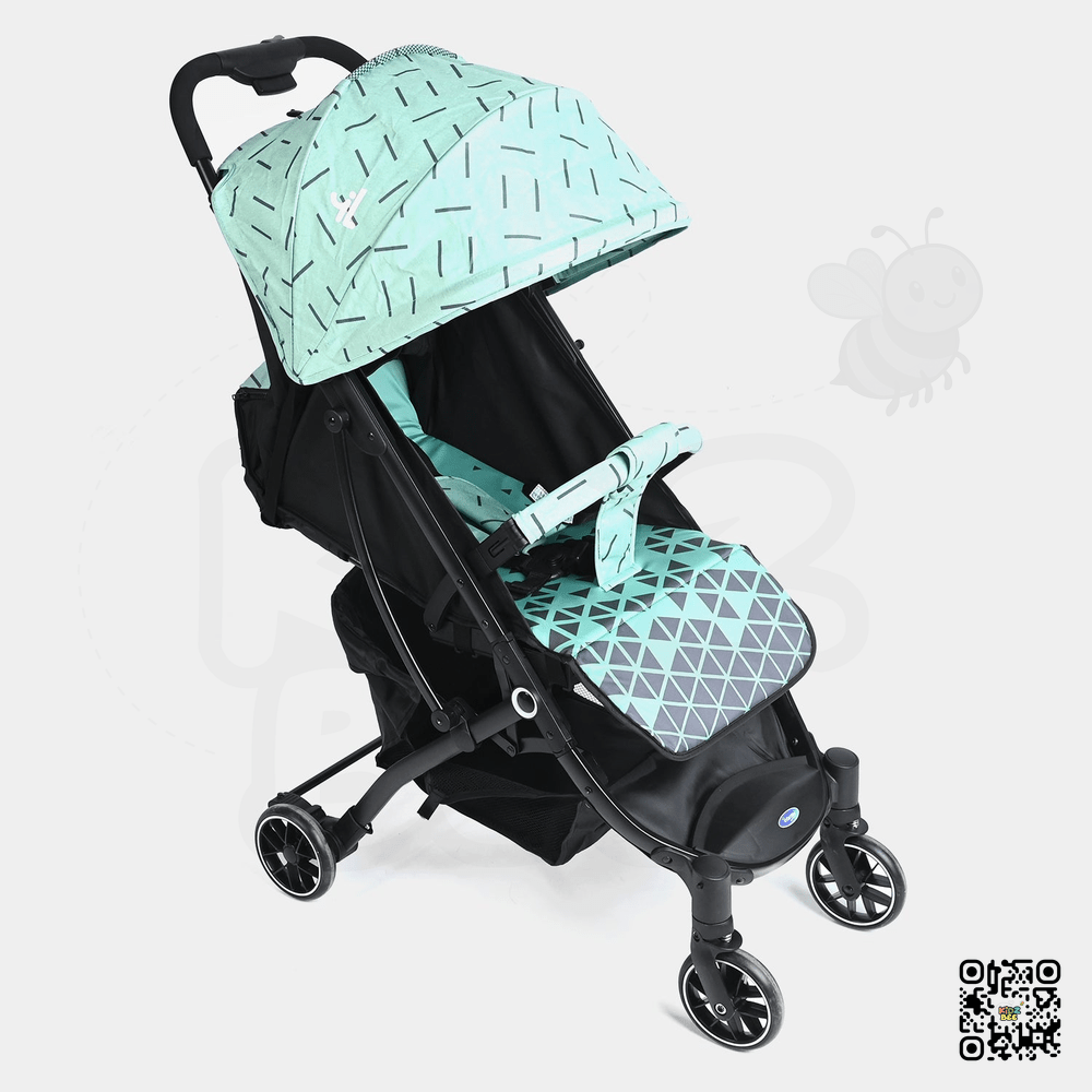 Infantes Stroller – One‑Hand Fold & Suspension 661‑BL‑1021 - Kidz bee – Buy Online in Pakistan | Best Price