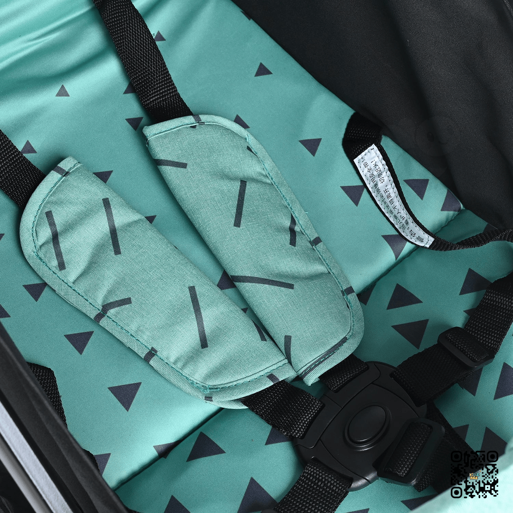 Infantes Stroller – One‑Hand Fold & Suspension 661‑BL‑1021 - Kidz bee – Buy Online in Pakistan | Best Price