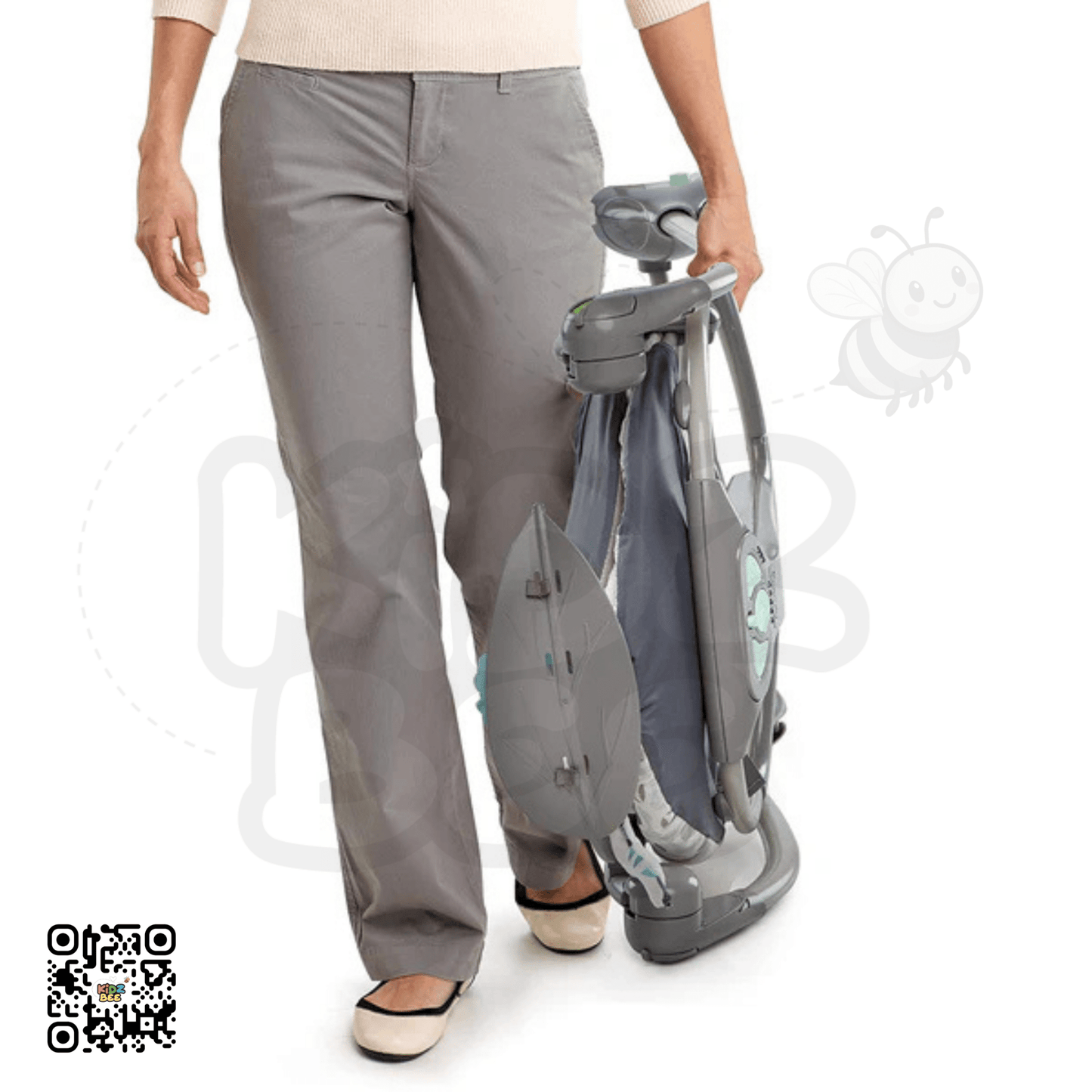 Ingenuity Convert Me 2‑in‑1 Swing‑2‑Seat - Kidz bee – Buy Online in Pakistan | Best Price