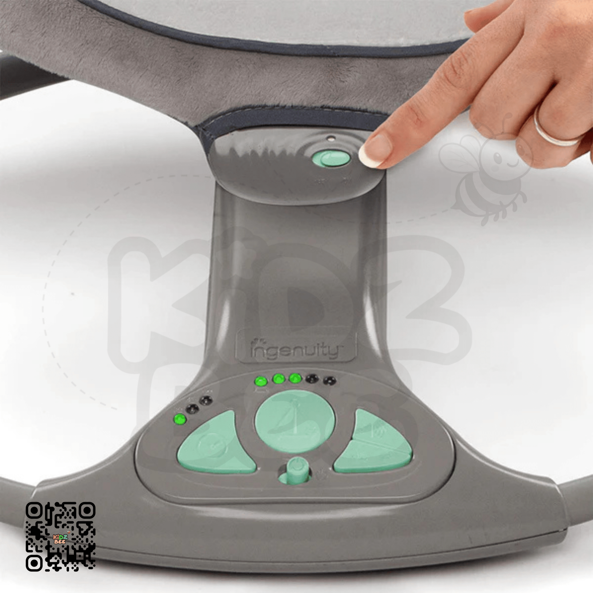 Ingenuity Convert Me 2‑in‑1 Swing‑2‑Seat - Kidz bee – Buy Online in Pakistan | Best Price