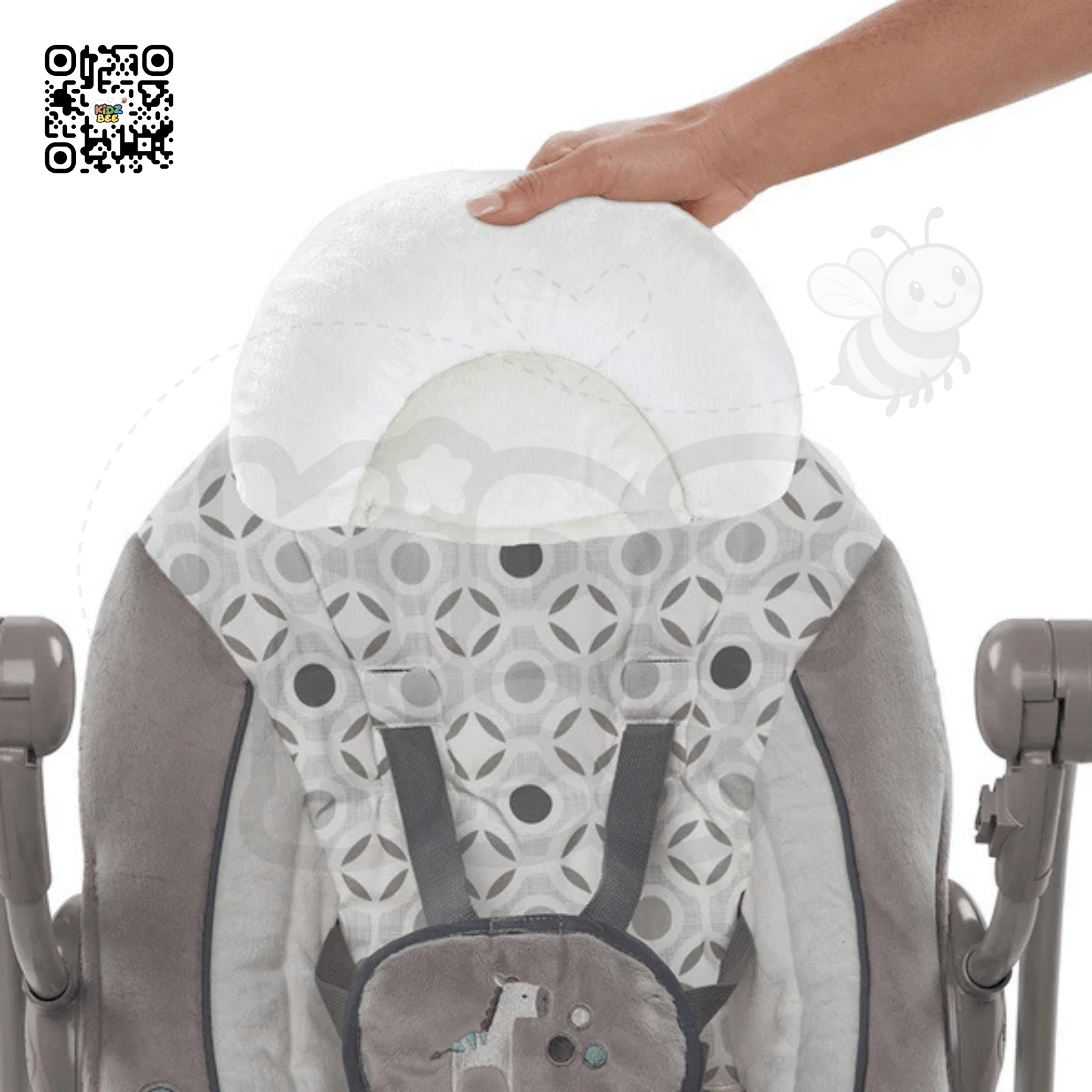 Ingenuity Convert Me 2‑in‑1 Swing‑2‑Seat - Kidz bee – Buy Online in Pakistan | Best Price